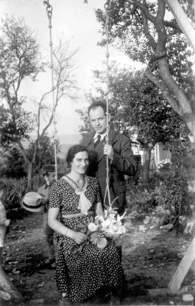 Alfred et Lucie PINCK