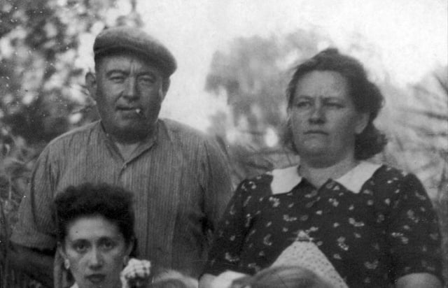 Juillet 1944 Gateault Henriette et Doliveux Pierre