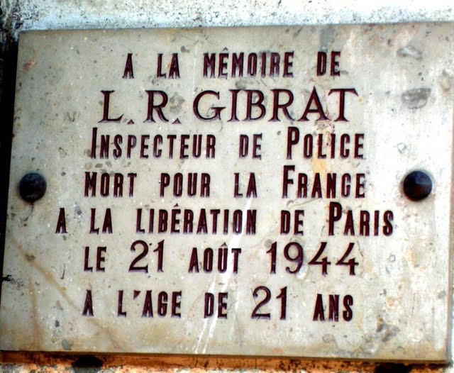 PLAQUE