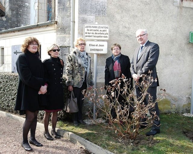 Place Elise & jean DHERBIER Le 15 mars 2015