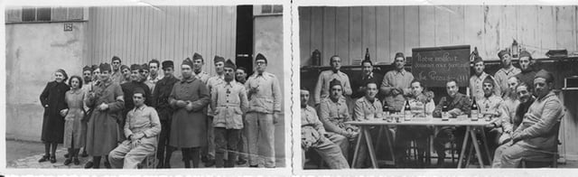 maitre chien OPL Levallois 1939-40