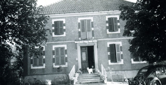 Saint Hilaire en août 1944