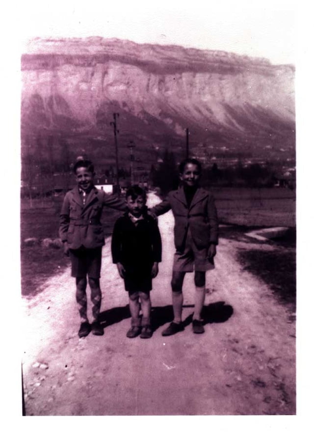 Meylan en 1943-1944 à grenoble