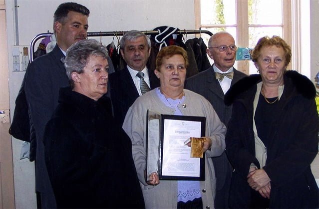 Les filles DEPALLE, Monique Depalle, Andrée Desmurger et Aline PURAVET 