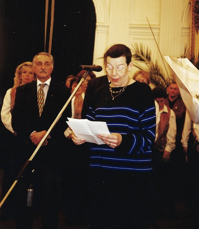 Madame Suzie Sprecher née Golberger