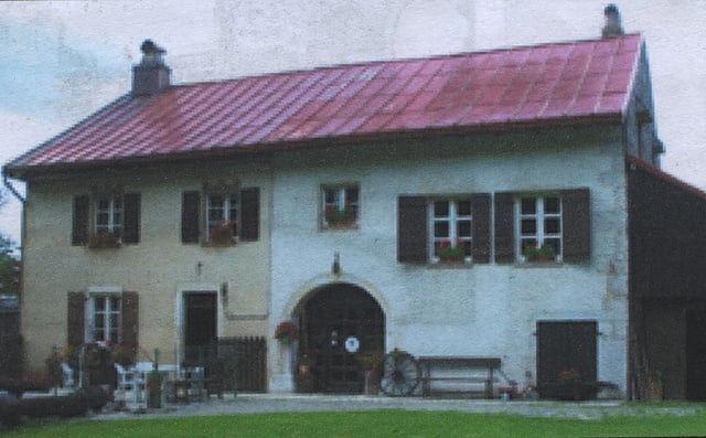 La maison des CORDIER