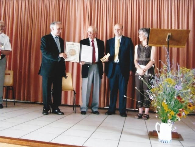 La cérémonie Remise du diplôme 1