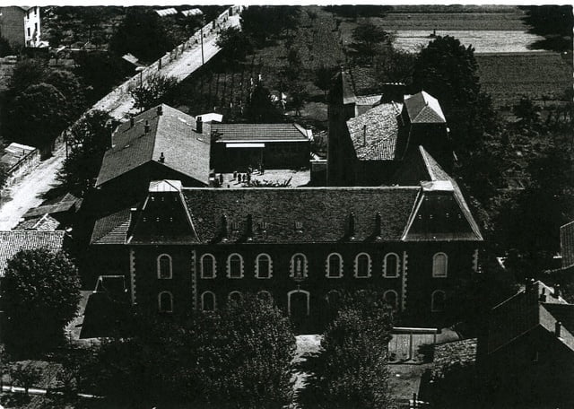 Lieu du sauvetage collYVJ