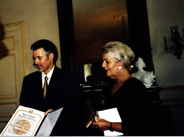 Cérémonie à Brantôme