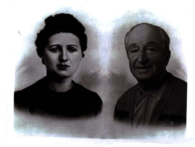 Achille & Alphonsine HENRY