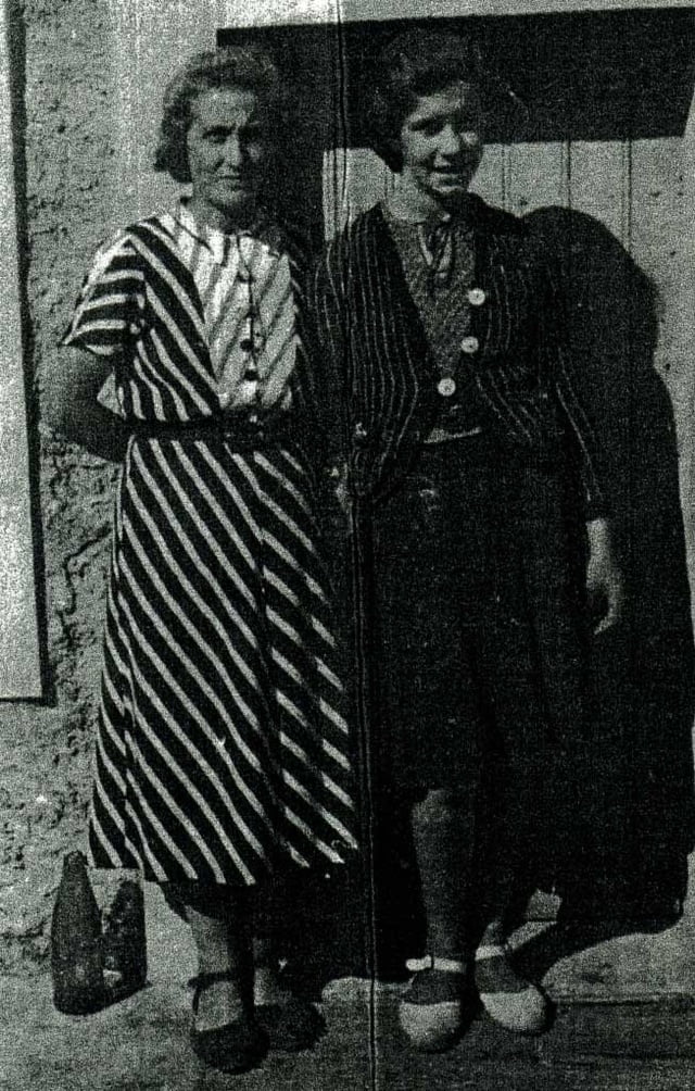 Marie Poli & sa fille Marie