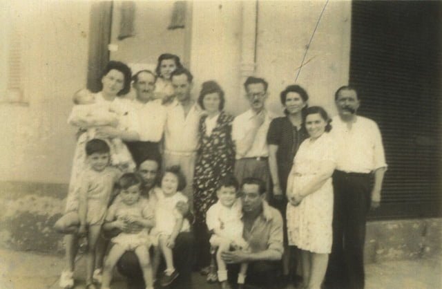 Berthe et Henri Collato, et les personnes sauvées