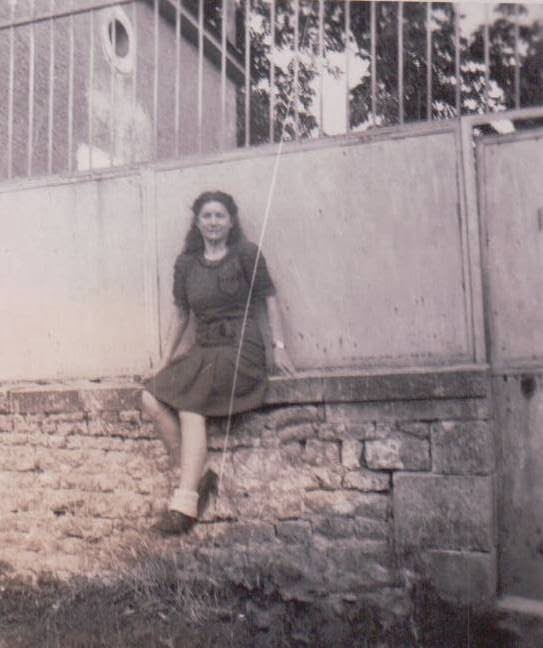 Luce devant la maison