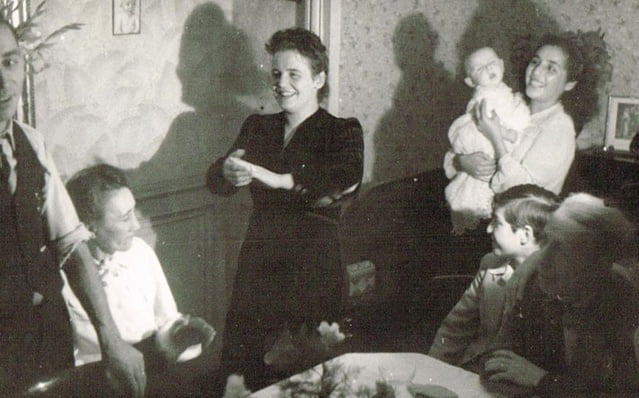 Mathilde Khenaffou  1943