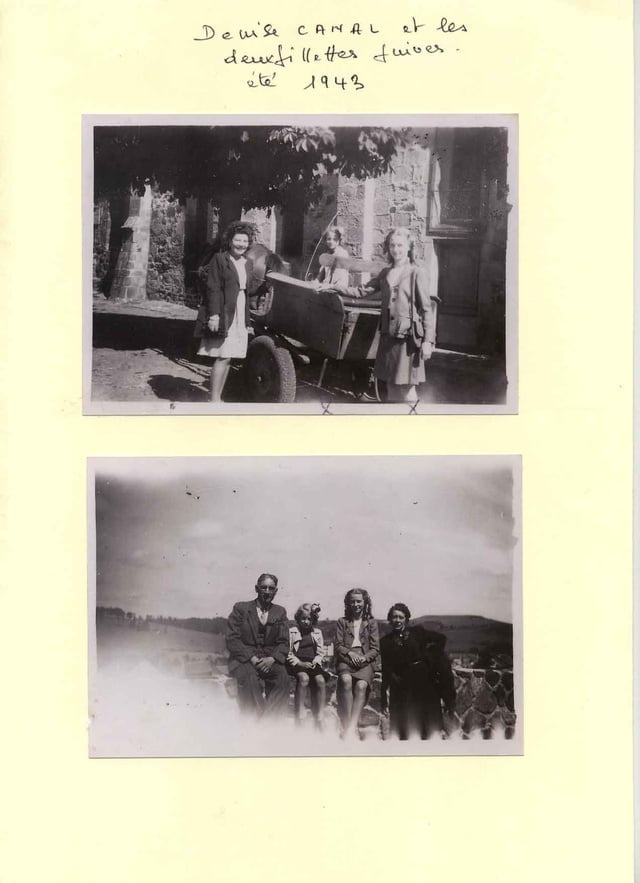 Photos de la famille CANAL