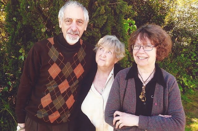 Mars 2008, à Calvaire Samuel, Janine