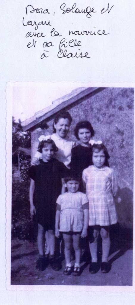 Dora Solange et lazare