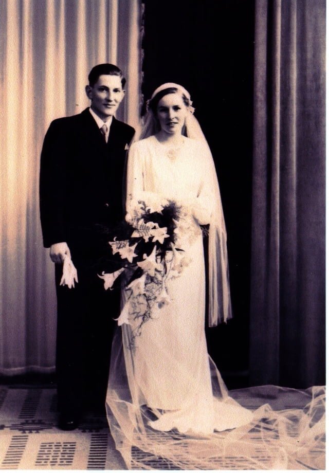 9 juin 1938 Mariage du Pasteur Roland DUBOIS avec Marthe Roth