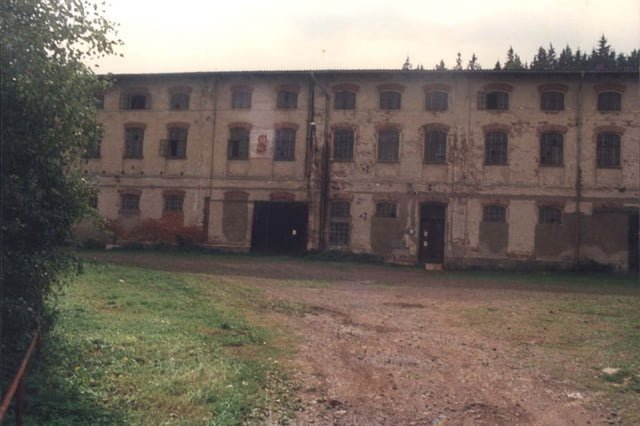 Usine où les personnes sauvées travaillaient