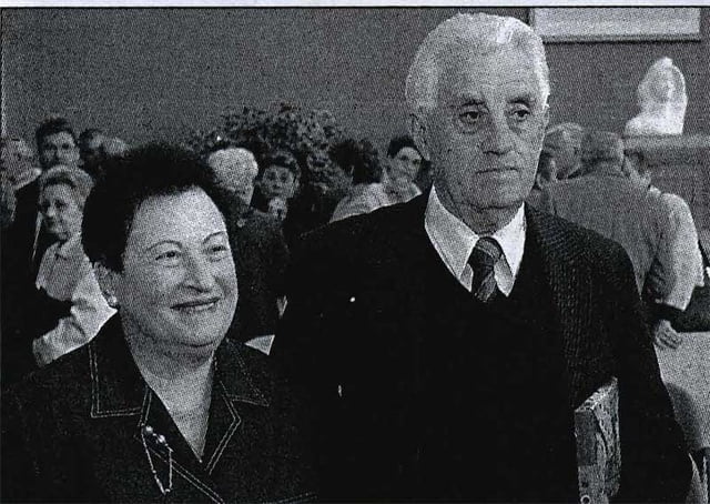 Elise Graber-Lerner et Raymond Bedu