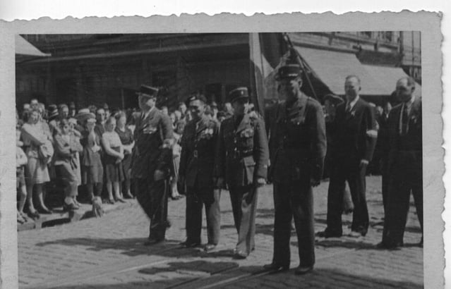 Léon Coghe après la libération