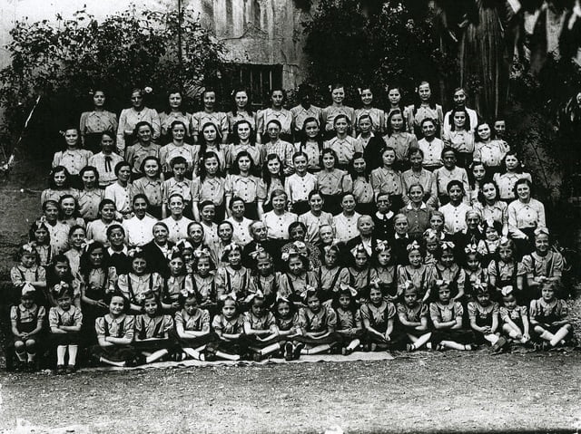 Les enfants sauvés credit collYVJ