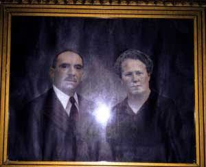 Adolphe et Lise Faraudi 1948 