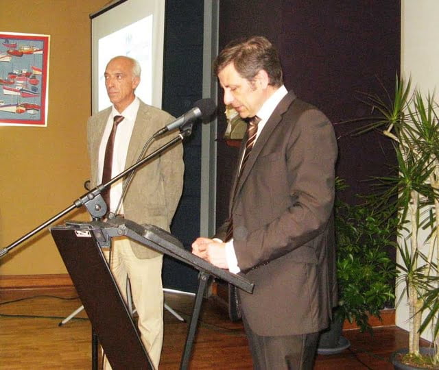 Discours de Phillipe PAUL, Sénateur-Maire de Douarnenez 
