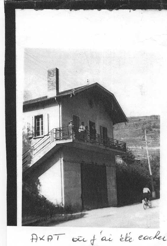 lieu du sauvetage  Axat
