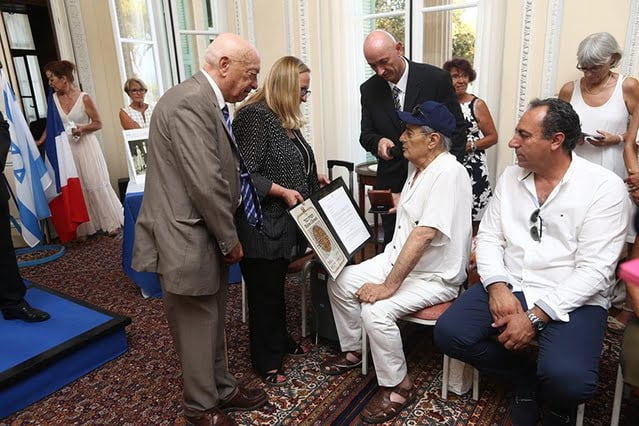 Cérémonie le 23 juillet 2017