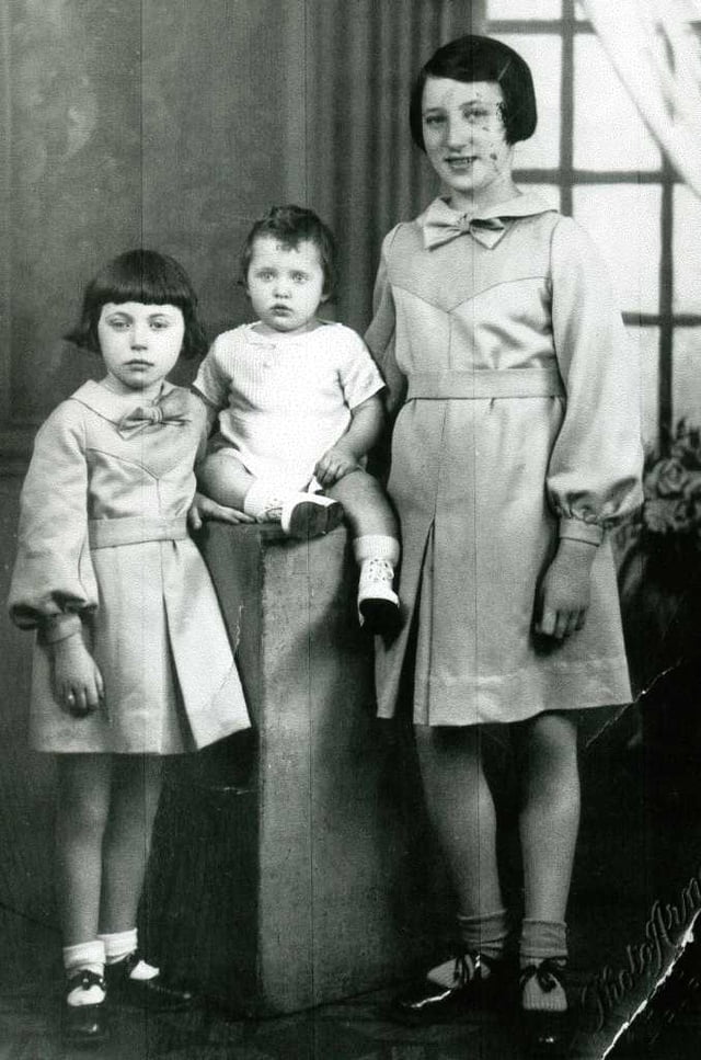 Madeleine, Renée et Léa Dluganoga