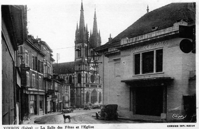 appartement de Alfred et sa famille à Voiron