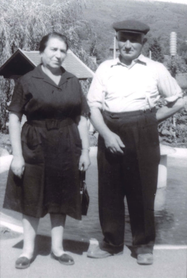 Elie & Léontine Bouchaillou