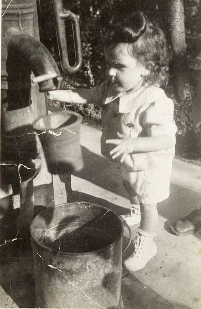 Jacques Rutkowski chez la famille Bousson