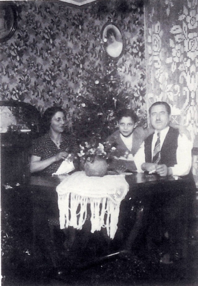 1939-1940 famille Ehret