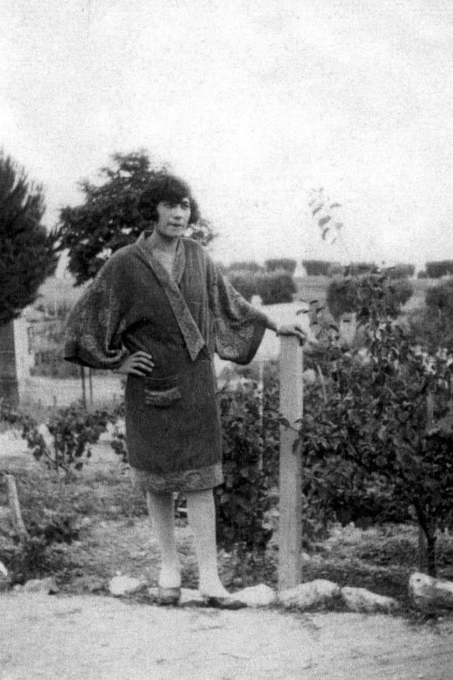 Fernande la soeur de Joseph qui a été assassinée à Auschwitz