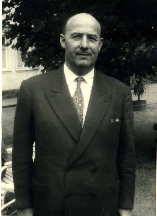 Photo prise le 14 juillet 1955