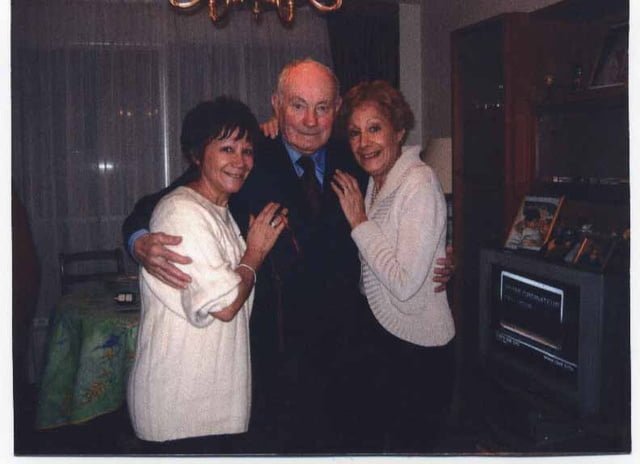 Les deux enfants sauvées etr Jean Paul SOUBESTE