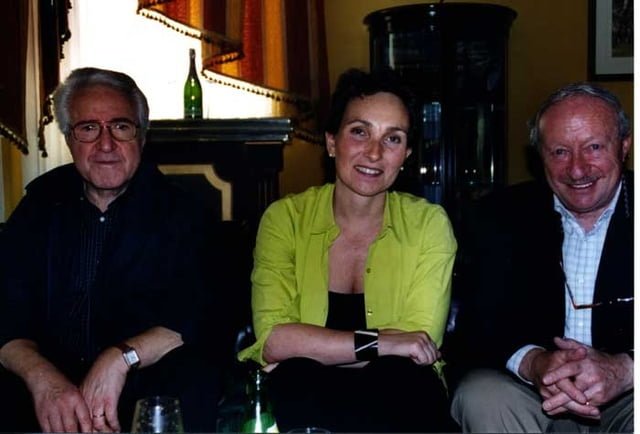 Rencontre  avec Catherine Lewertowski qui a permis que les personnes sauvées se retrouvent 58 ans après