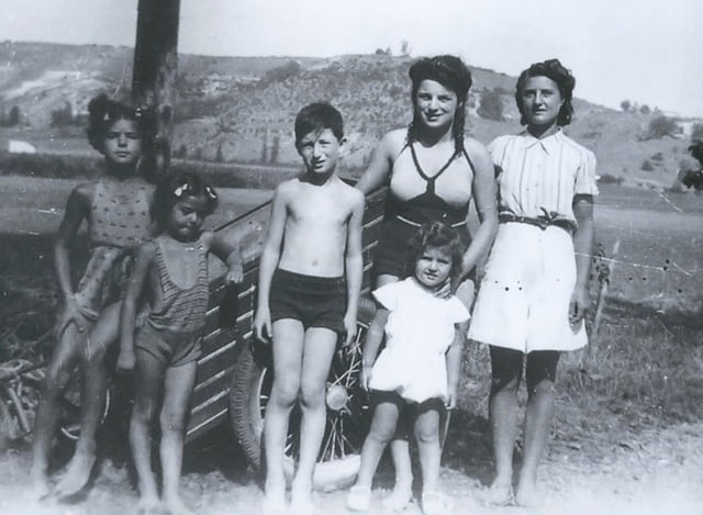 Août 1944, les personnes sauvées