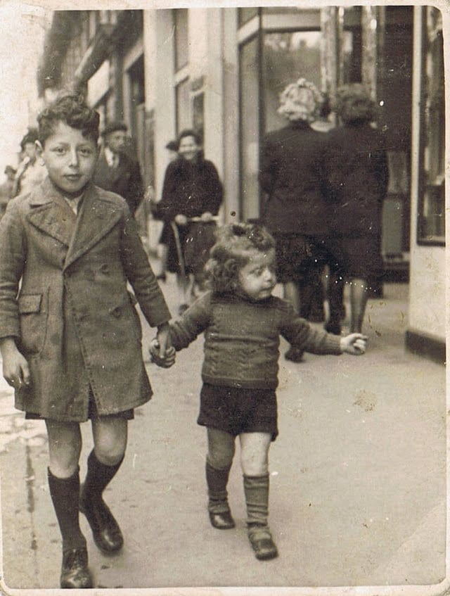 Les enfants Fajerwerg