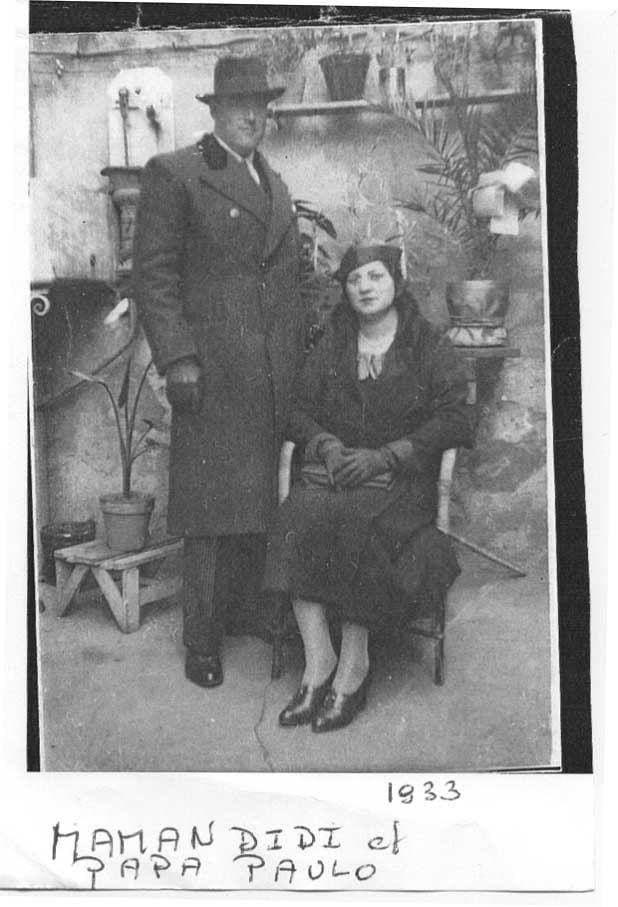 GRUNDRICH Paul & Marie