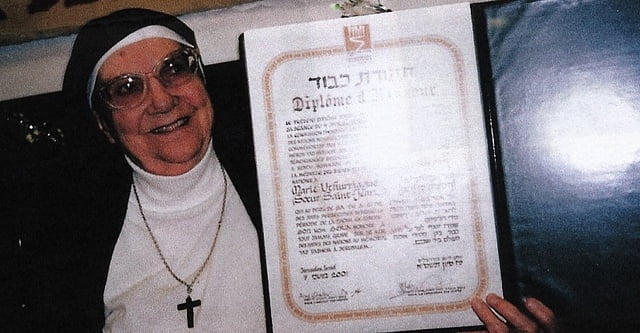 Soeur Saint Jean UTHURRIAGE