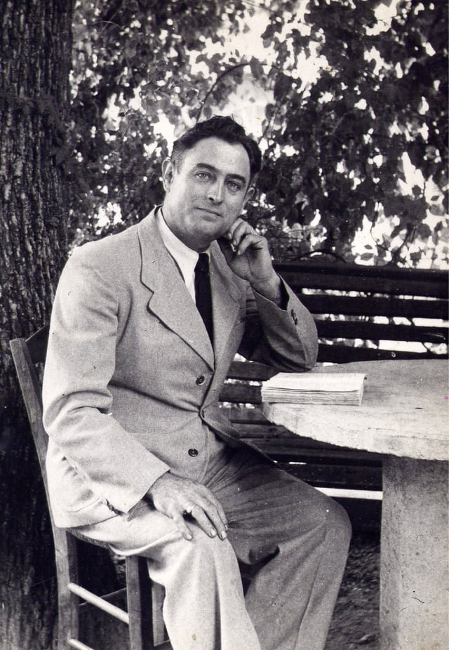 Fernand FARRSSAC  à Lautrec, octobre 1943