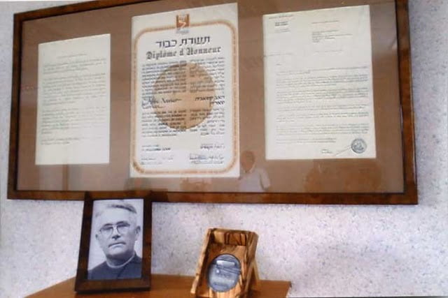 Certificat d'honneur de Terrien Xavier 