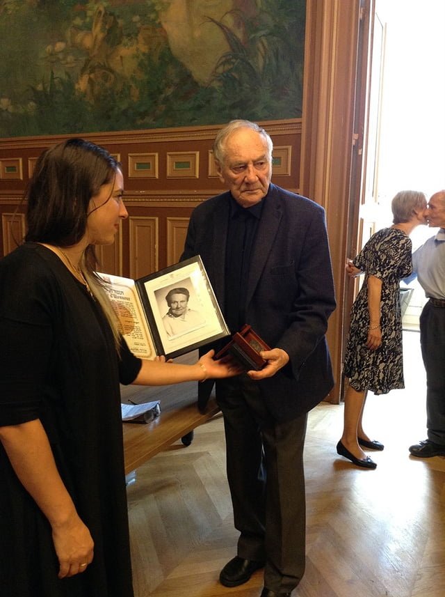 Akos Ditroy, fils de la Juste