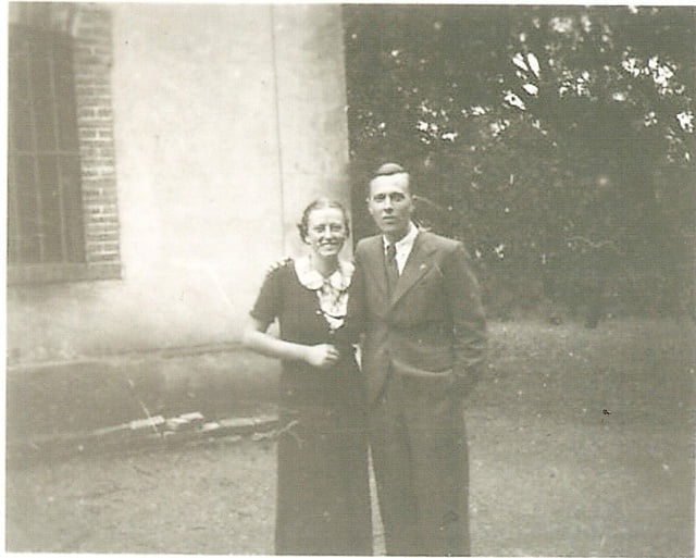 Pierre et Hélène Gagnier au début de la guerre