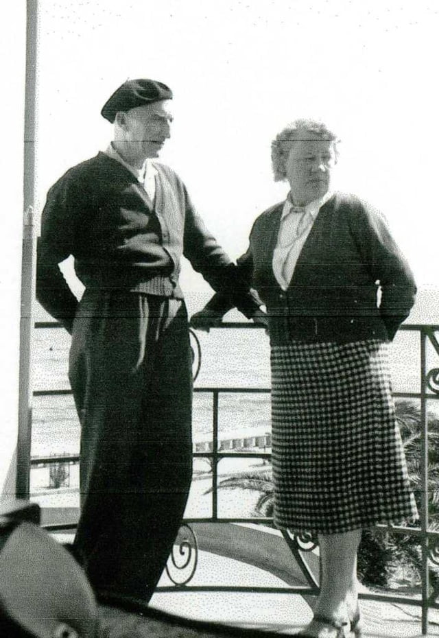 Marcel & Olga MARTY