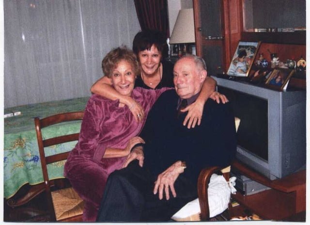 Denise CATTAN, Claudine PREZIOSO (les sauvées) et Jean Paul SOUBESTE