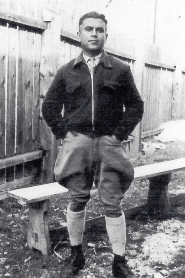 Monsieur Symcha Inowroclowski le père de Maryse